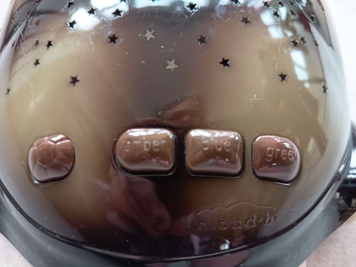 Veilleuse projecteur d'étoiles - photo numéro 6