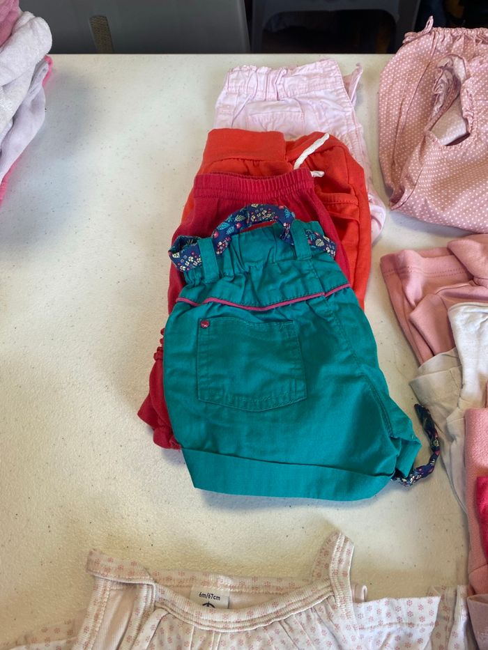 Lot e vêtement bébé fille - photo numéro 2