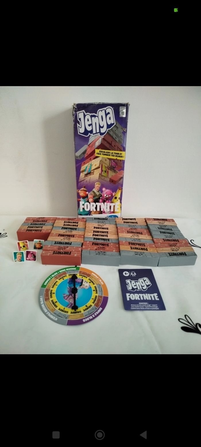 Jenga Fortnite Hasbro