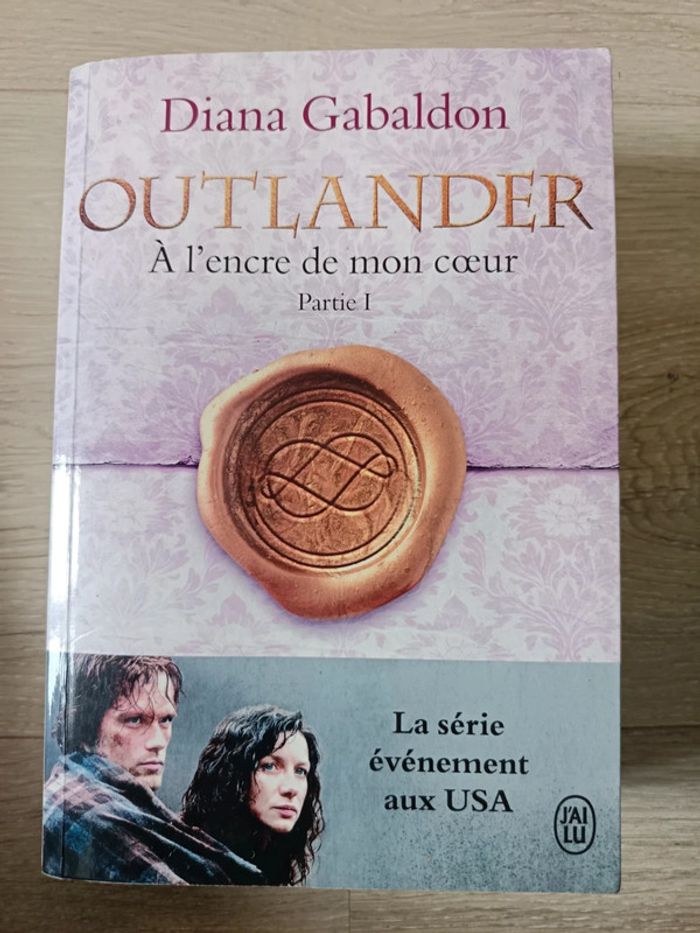 Outlander - Tome 8 - A L'encre De Mon Coeur - Partie 1

Diana Gabaldon