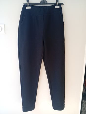 Pantalon taille élastique 38 