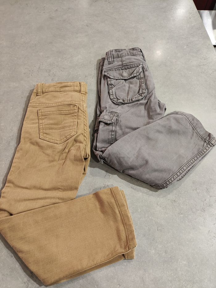 Lot de 2 pantalons garçon – 5 ans - photo numéro 1