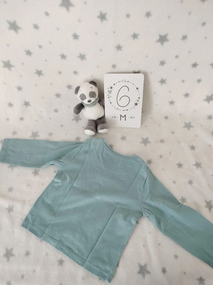 Duo de t-shirts Manches longues - animaux sauvages - photo numéro 4