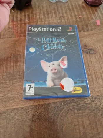 Le petit monde de Charlotte ps2 neuf