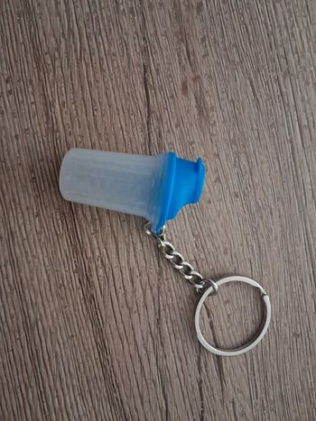 Porte-clé "Shaker" avec couvercle amovible - Tupperware
