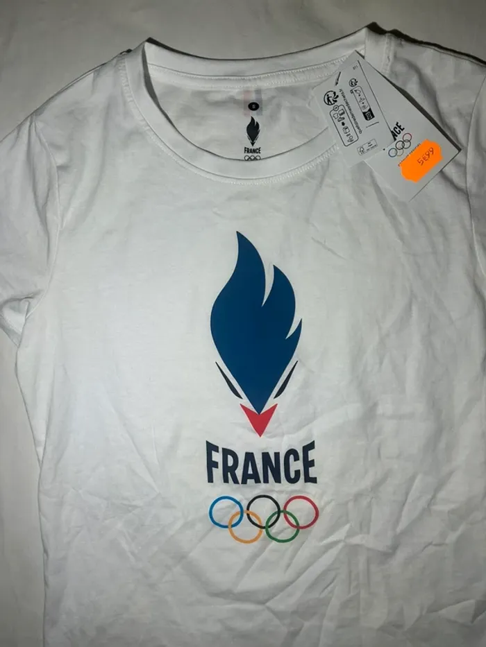 T-shirt jeux olympiques Paris 2024 - photo numéro 3