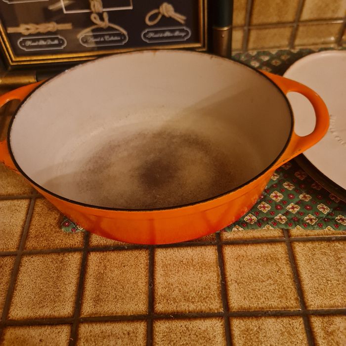 Cocotte ovale Cousances/ Le Creuset 30 cm, 5.5 L - photo numéro 5