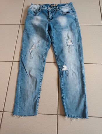 Pantacourt taille 40