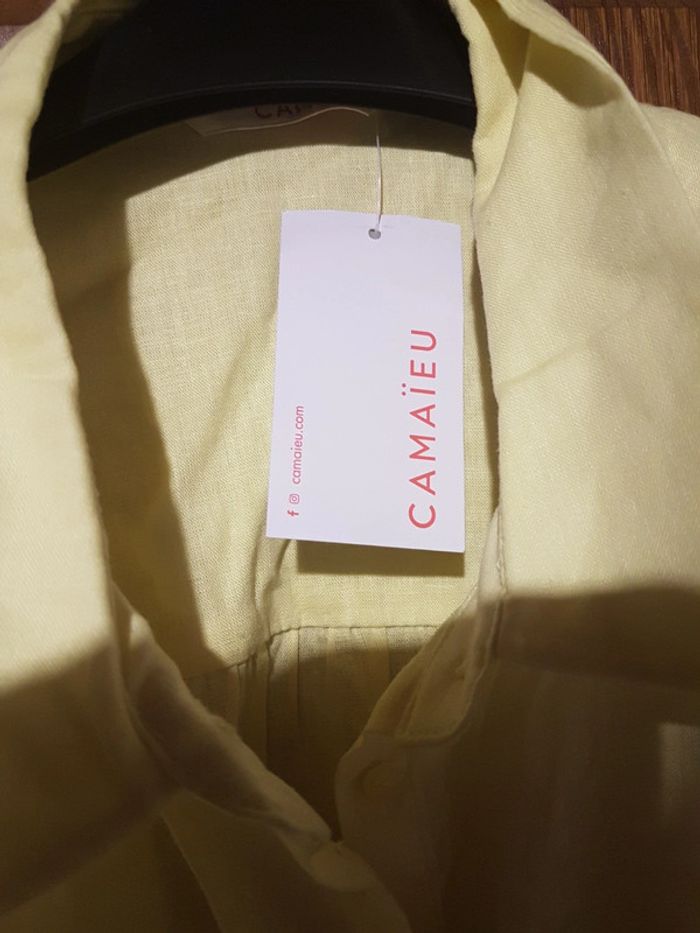 Blouse femme XL  camaieu - photo numéro 2