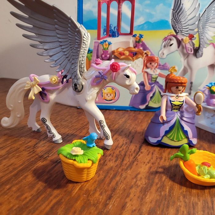 Boite playmobil Licorne princesse 5144 - photo numéro 2