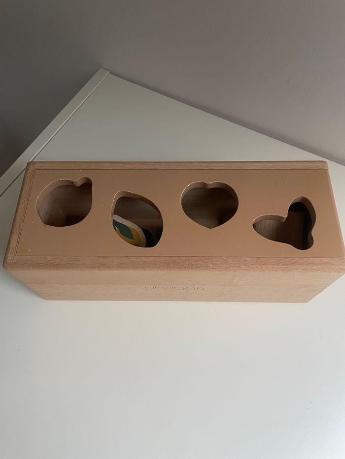 Jeux formes en bois - photo numéro 2