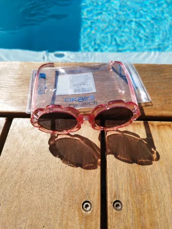 Lunettes rose fille Okaïdi