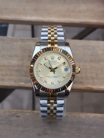 Rlx datejust doré