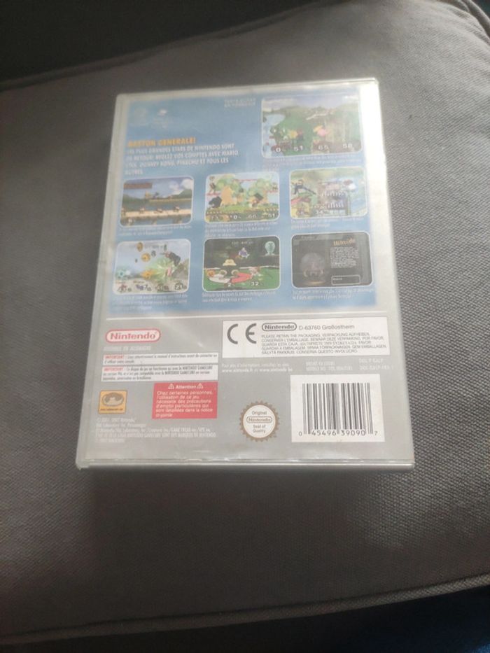 Super smash bros melee nintendo game cube - photo numéro 3