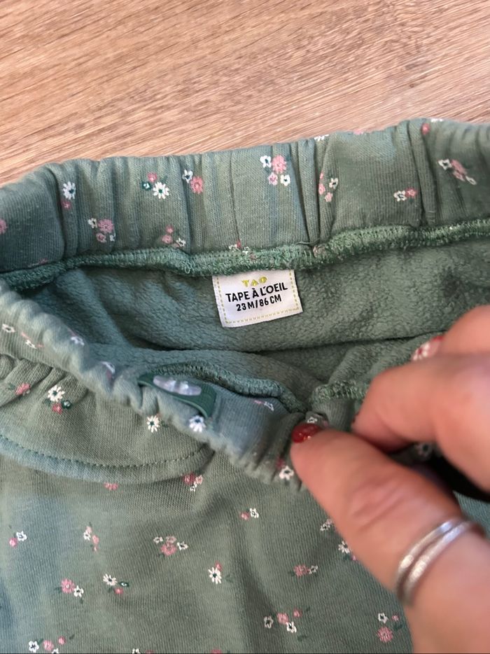 Pantalon à fleurs - photo numéro 2