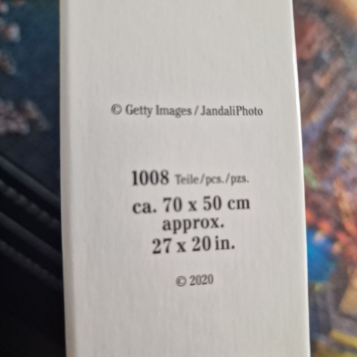 Puzzle 1000 pièces ravensburger - photo numéro 6