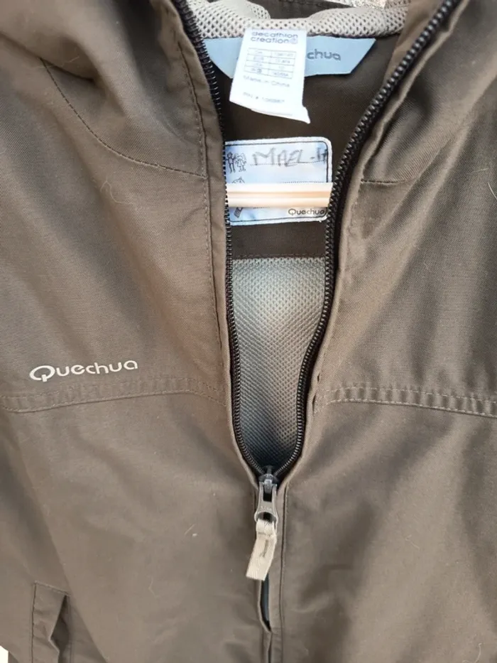 Veste imperméable 10 ans - photo numéro 5