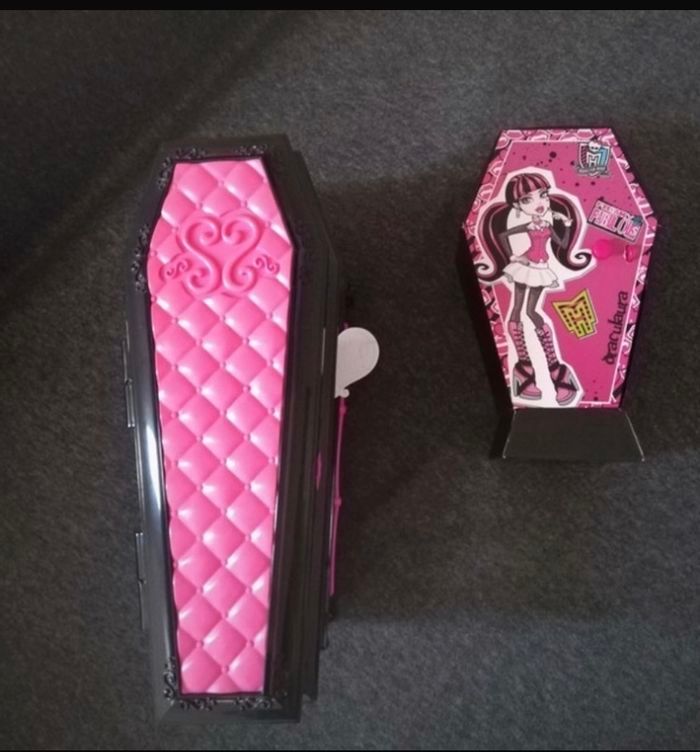 Lit et boîte à secret Draculaura / Monster High - photo numéro 2