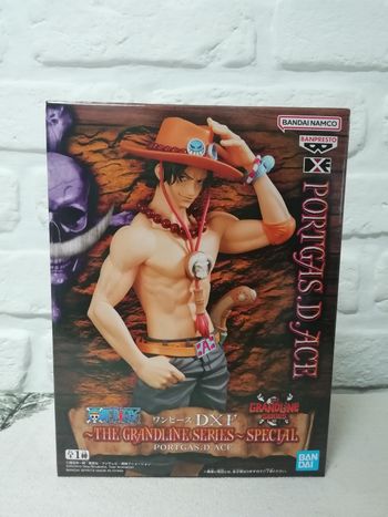 Figurine One Piece Portgas D. Ace The Grandline Series Special banpresto