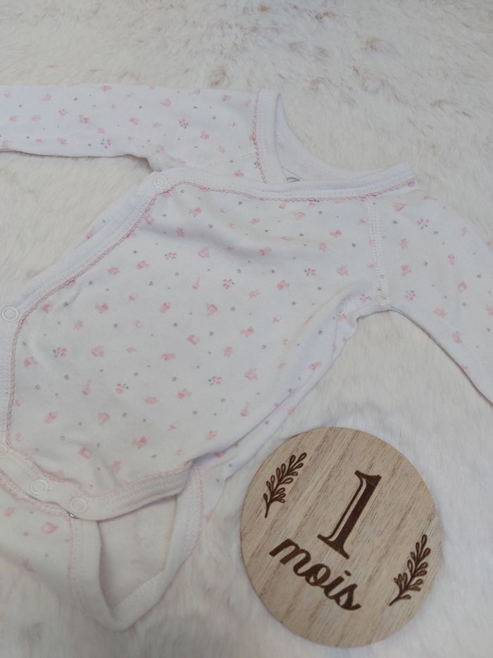 Lot de 4 bodies manches longues - photo numéro 2