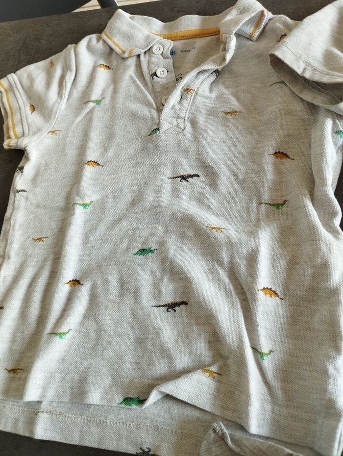 Lot t-shirts dinosaures - photo numéro 4