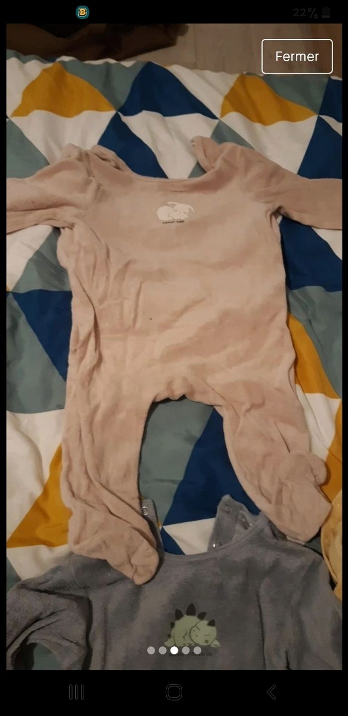 Lot de 6 pyjamas - photo numéro 5