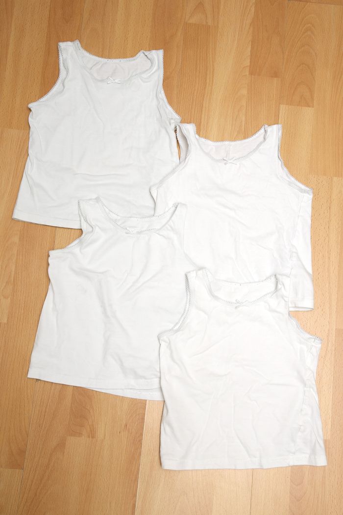 Lot maillots de corps