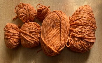 Pelotes à tricoter 