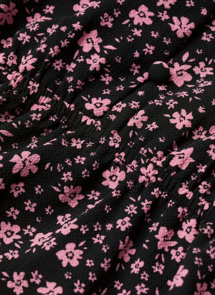Robe manches longues fleuries H&M - photo numéro 2
