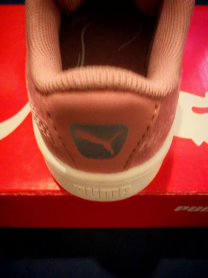Basket fille, taille 22, Puma - photo numéro 5