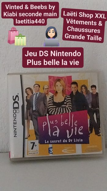 Jeu DS Nintendo