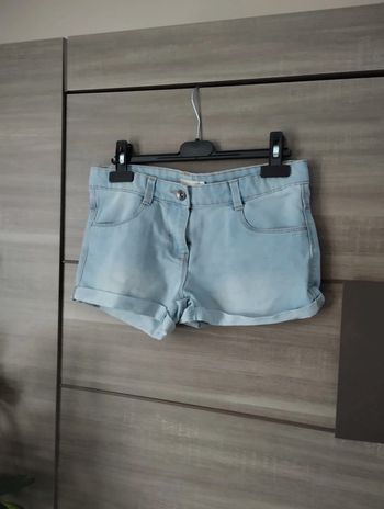 Short en jean 14ans