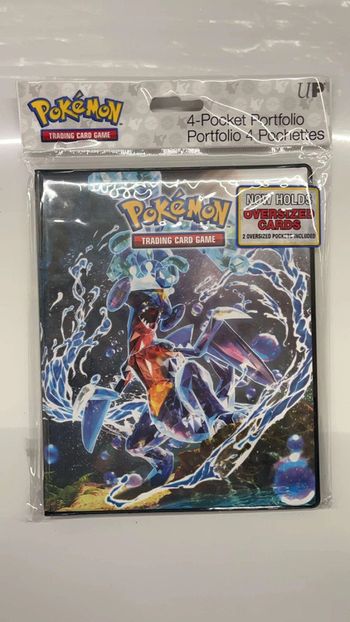 Pâtit porte folio Pokémon faille paradoxe