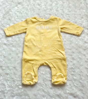 Pyjama bébé