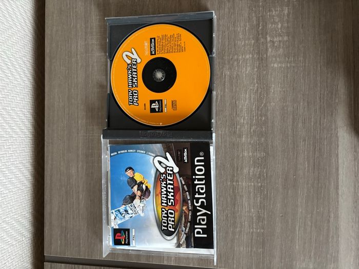 Tony Hawk’s Pro Skater 2 PS1 - photo numéro 4