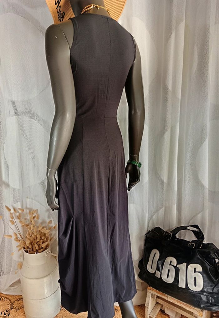 Marithé François Girbaud | Robe longue Cravatakiller | t. 40 - photo numéro 4