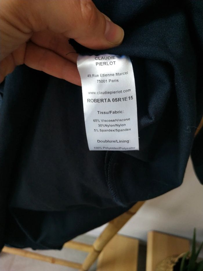 Robe Claudie Pierlot modèle Roberta - photo numéro 4