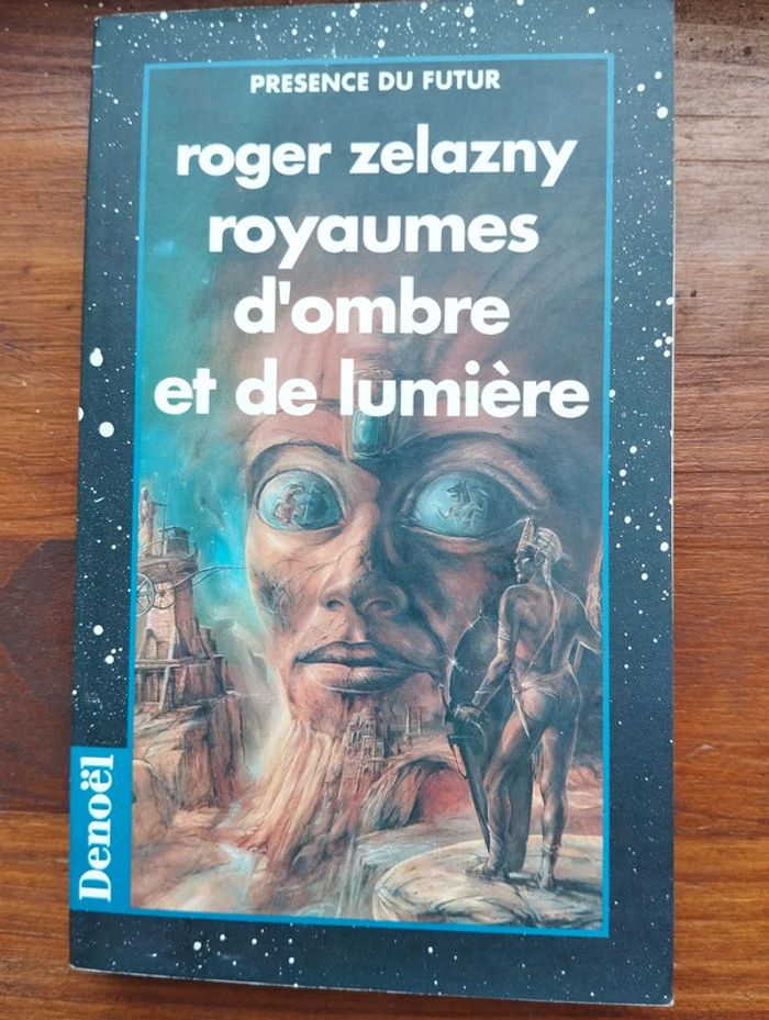 Royaumes d'ombre et de lumière Roger Zelazny SF fantastique