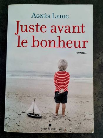 Livre Juste avant le bonheur