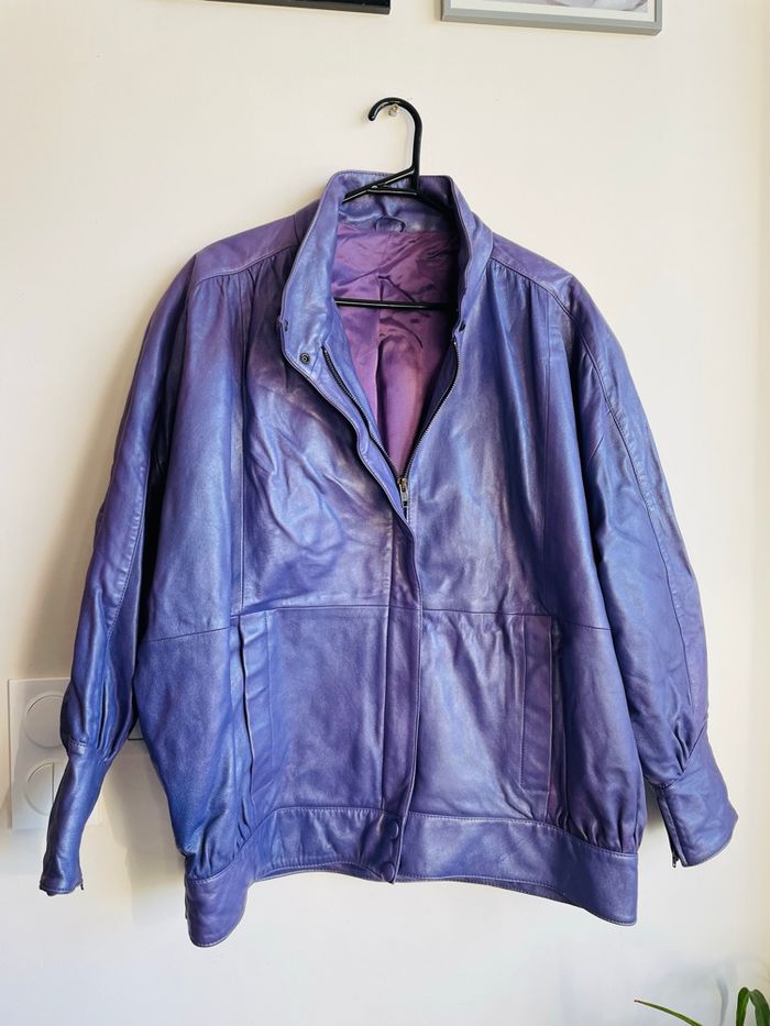 Veste perfecto vintage Mac Douglas