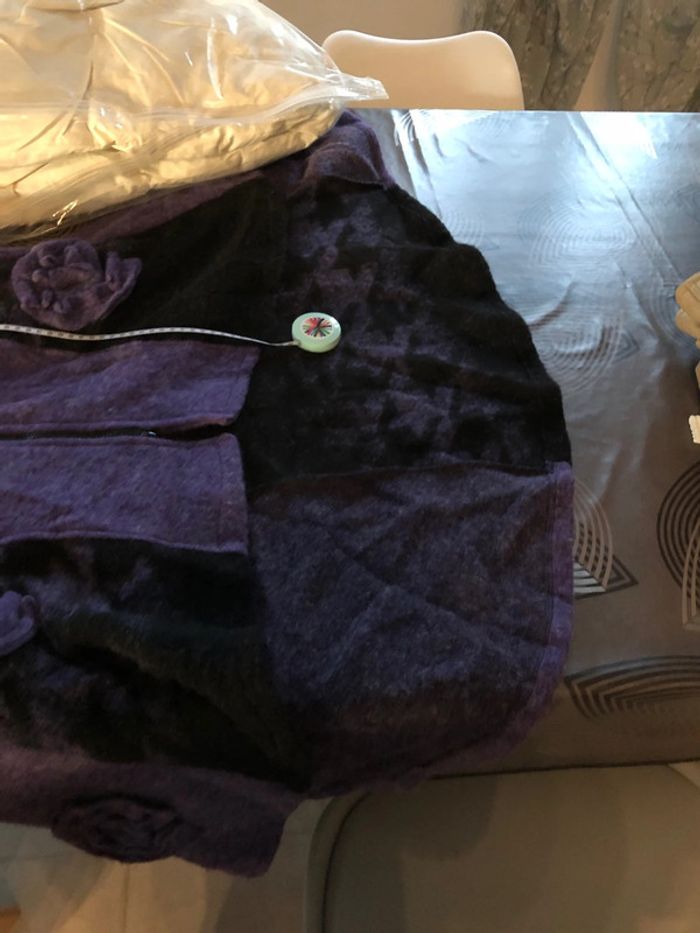 Manteau laine XL - photo numéro 7