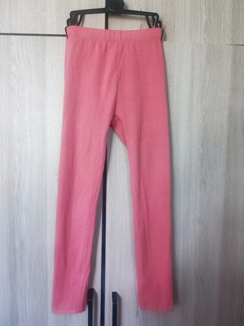 Caleçon legging Saumon 8 ans Kiabi