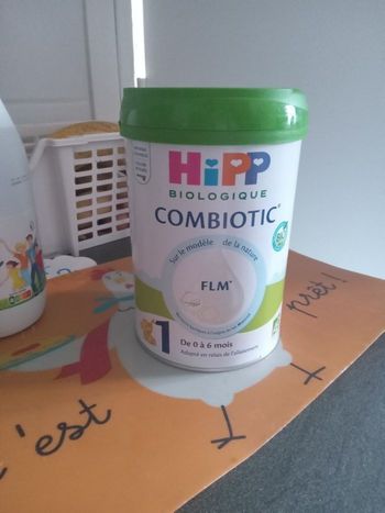 Lait hipp combiotic biologique 1. Neuf 