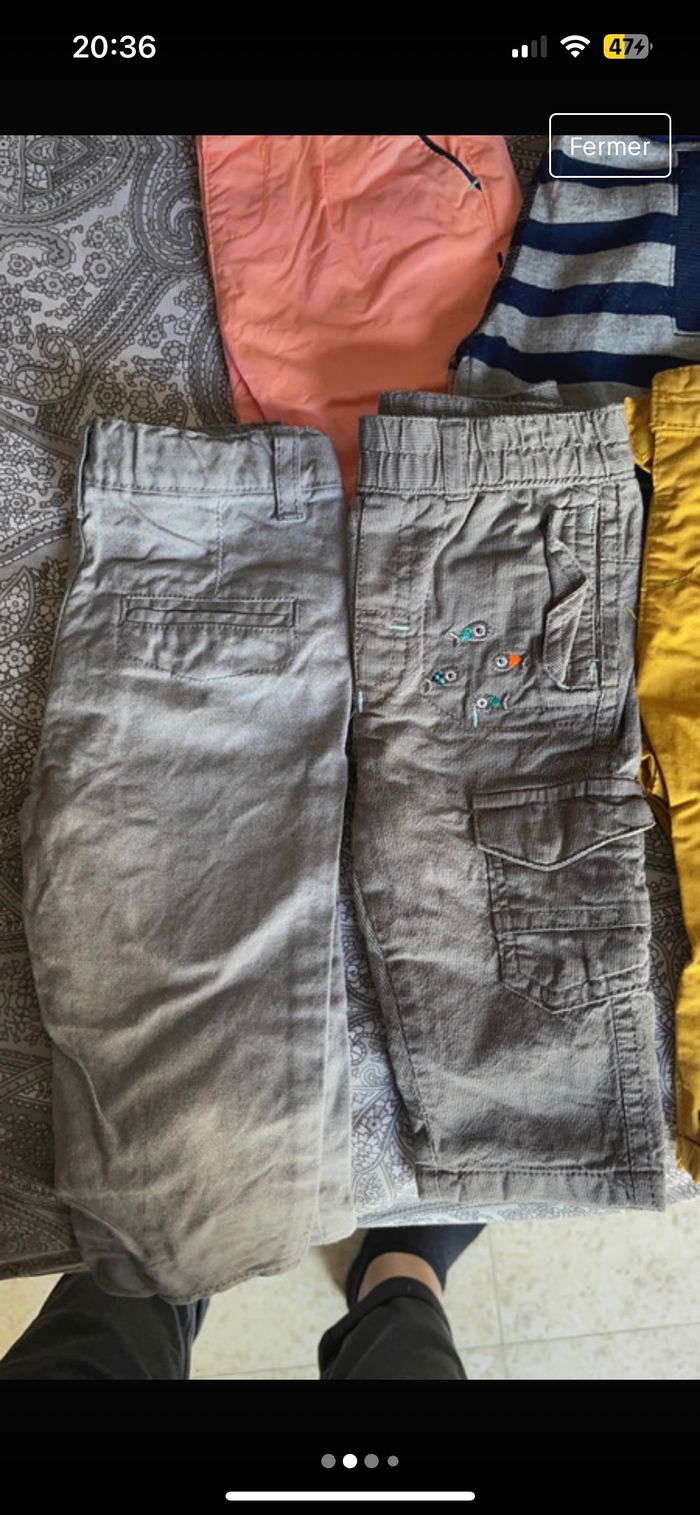 Lot de pantalon - photo numéro 3