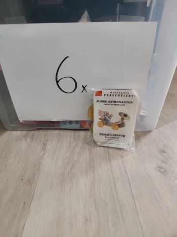 Figurine McDonald's astronaute