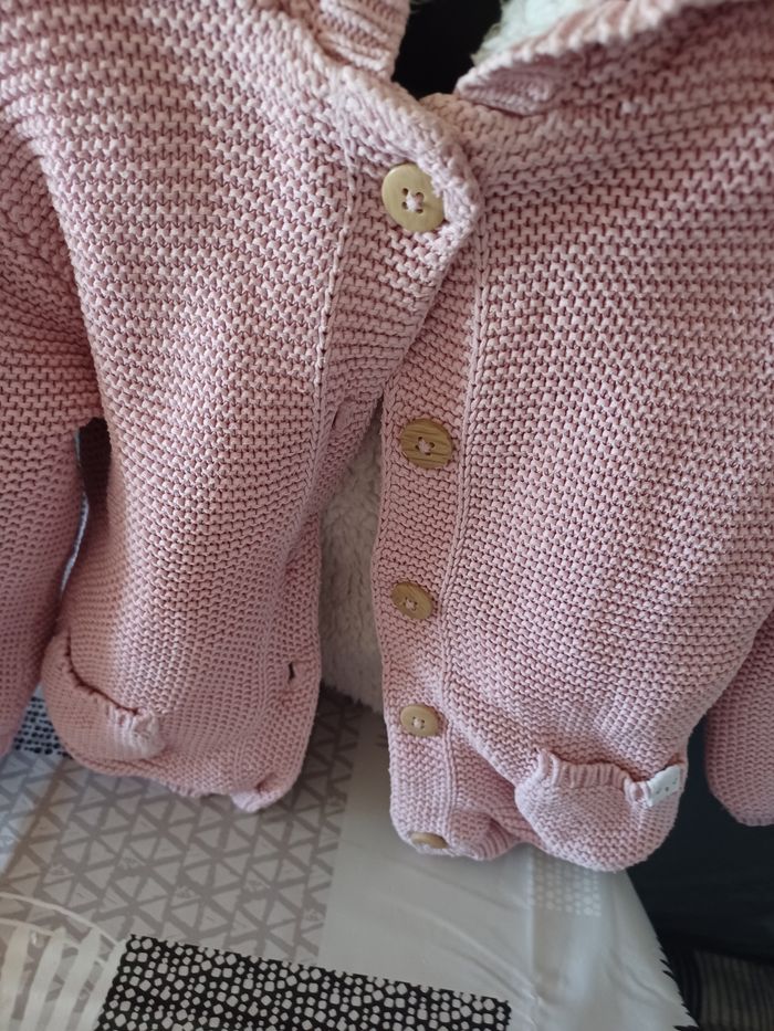 Gilet à capuche bien chaud - photo numéro 2