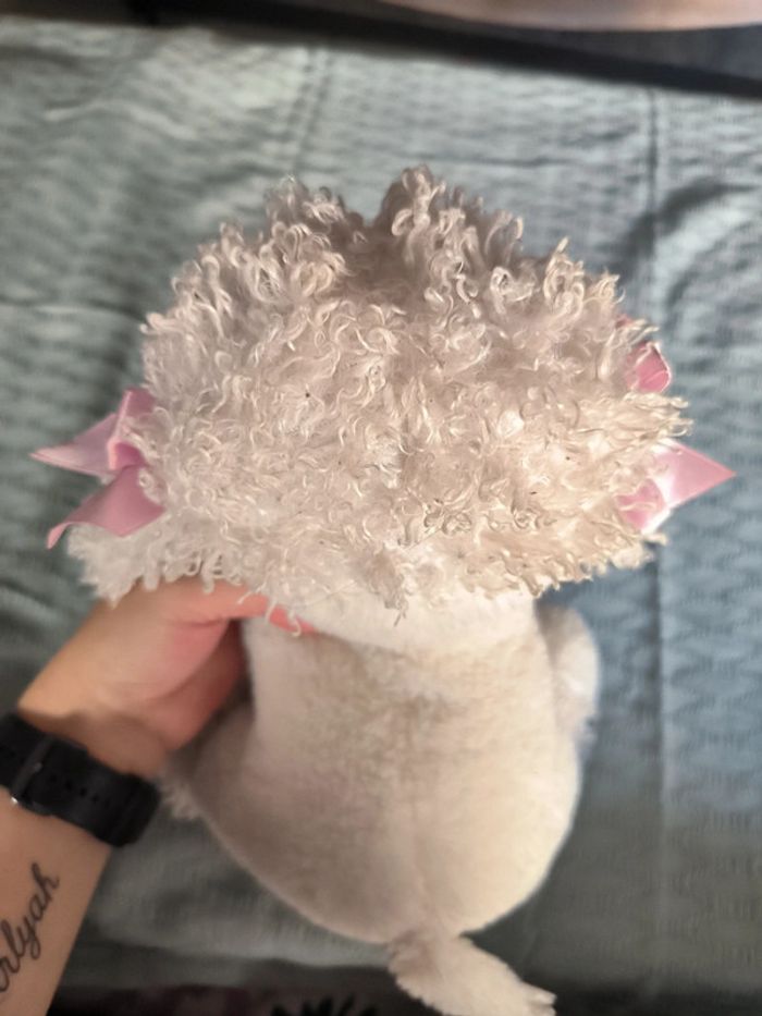 Peluche chien - photo numéro 5