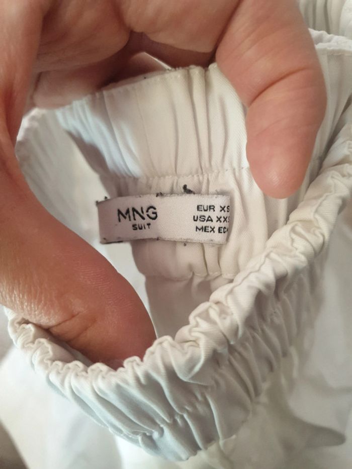 Jupe blanche mango XS - photo numéro 4