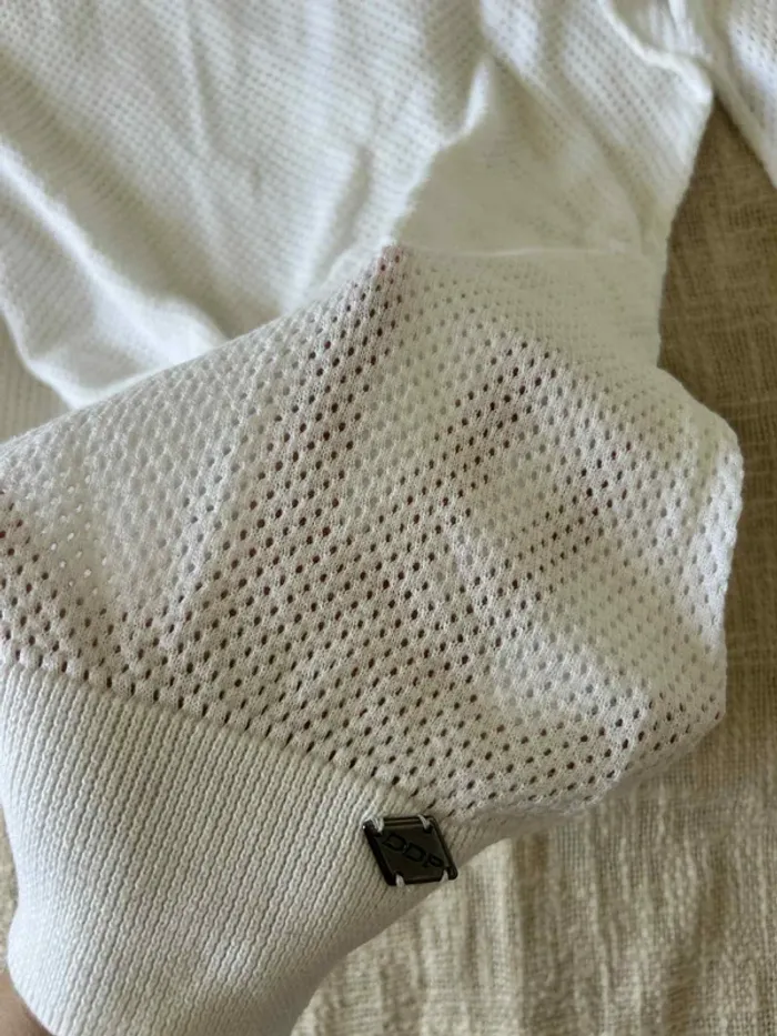 Haut manches longues DDP - Taille S blanc - photo numéro 4