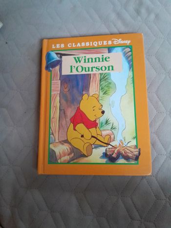 Livre 96 pages 💞Winnie L'ourson 💞Disney